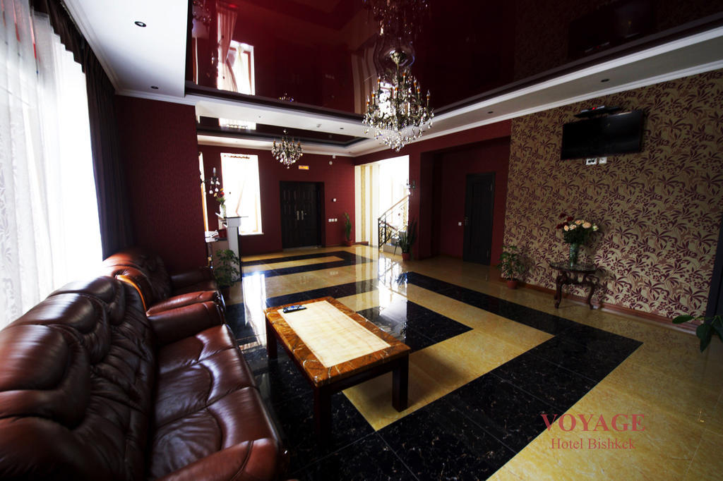 Voyage Hotel Бішкек Екстер'єр фото