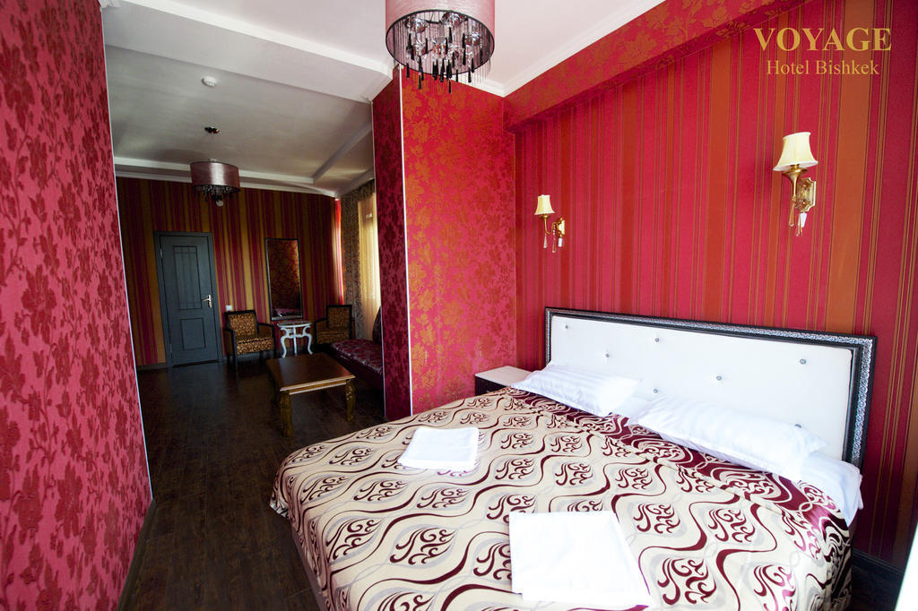 Voyage Hotel Бішкек Номер фото