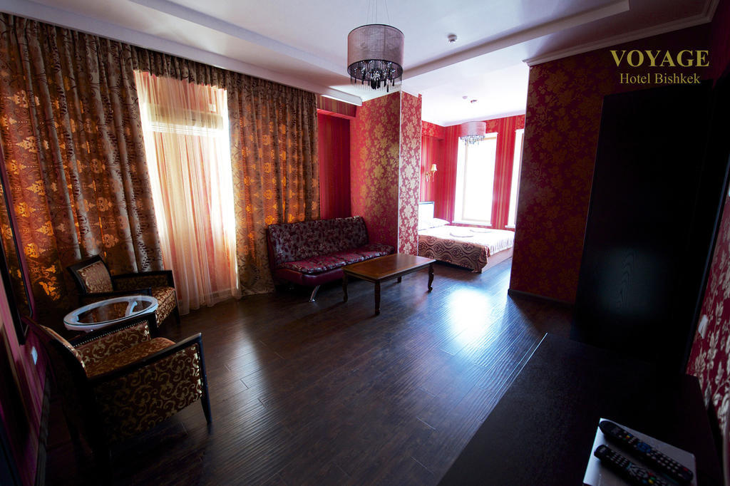 Voyage Hotel Бішкек Номер фото