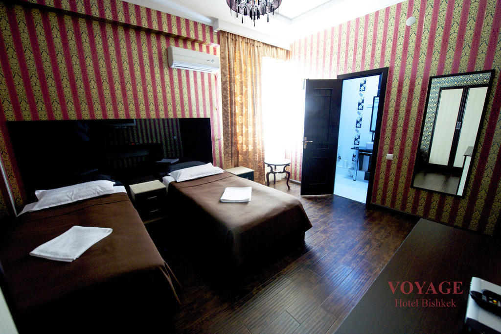 Voyage Hotel Бішкек Номер фото