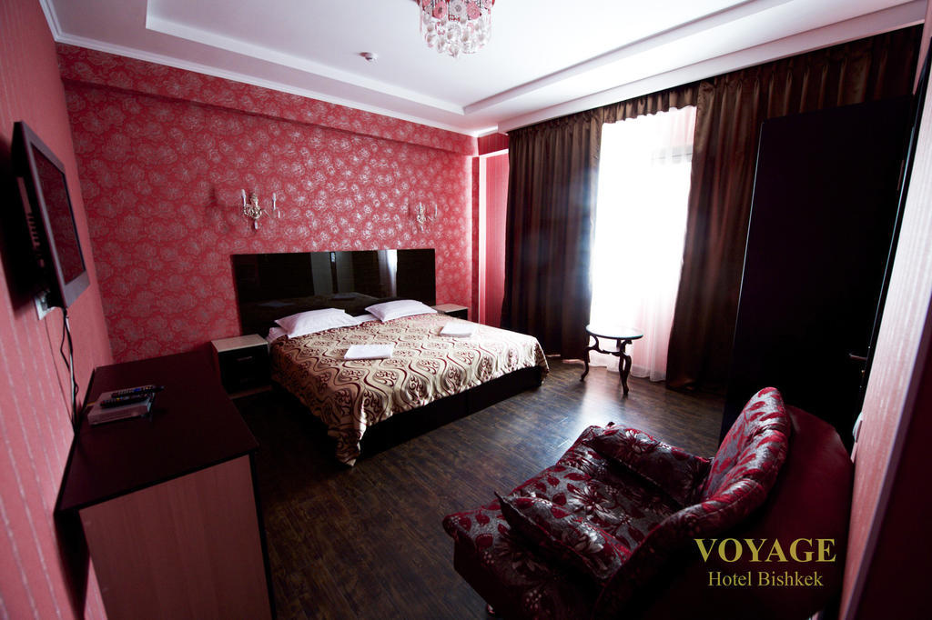 Voyage Hotel Бішкек Номер фото
