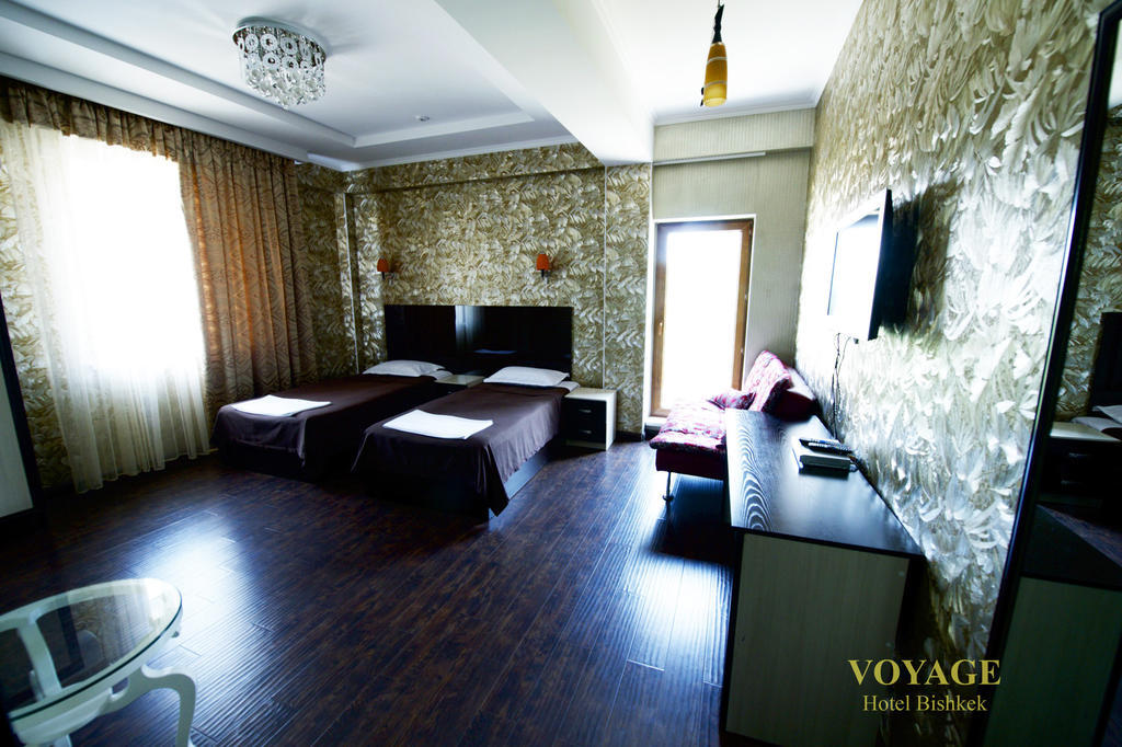 Voyage Hotel Бішкек Номер фото