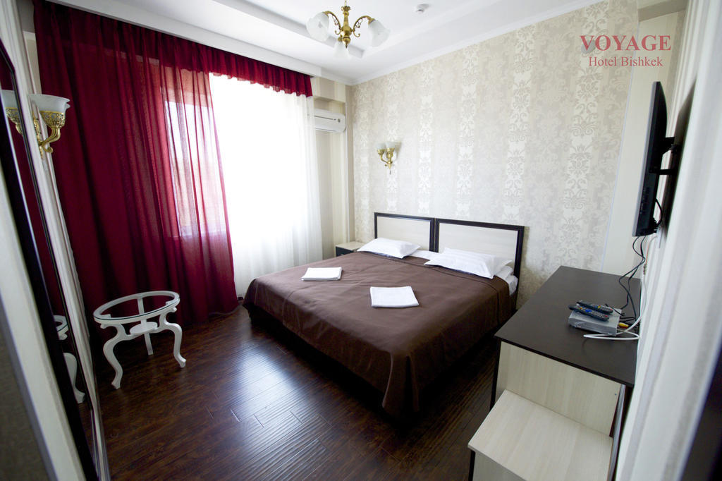 Voyage Hotel Бішкек Номер фото