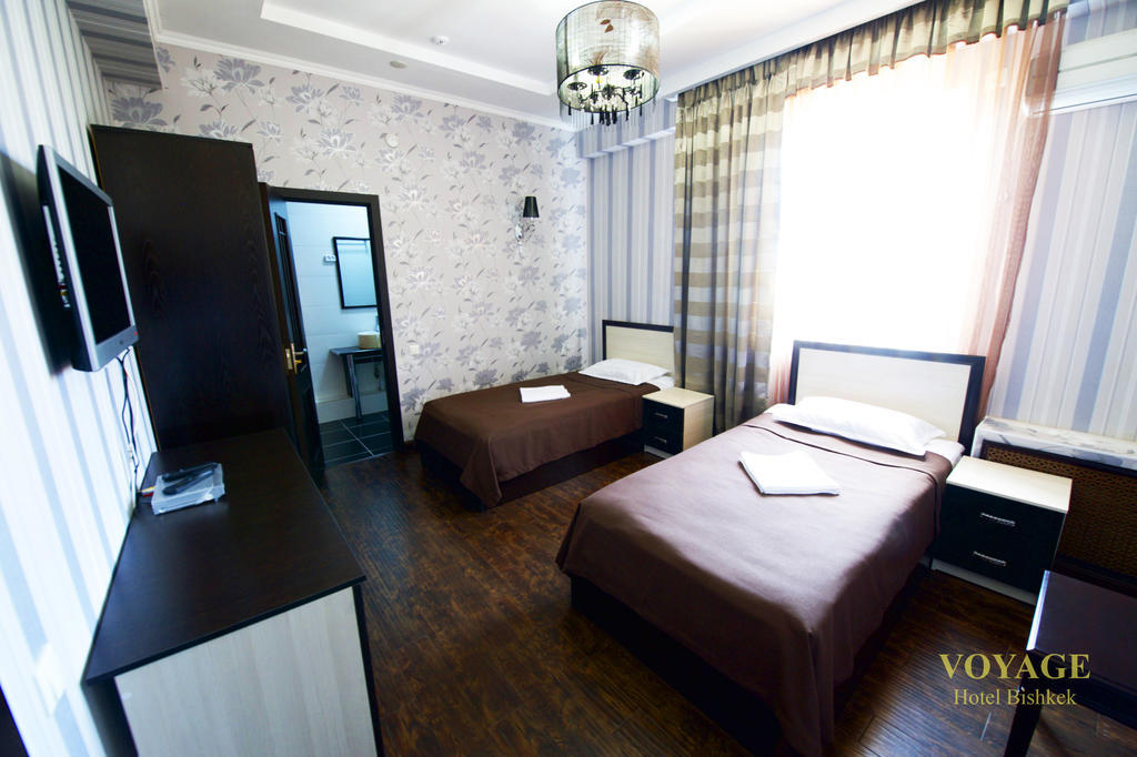 Voyage Hotel Бішкек Номер фото