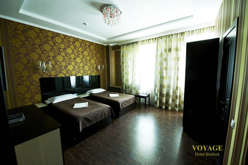 Voyage Hotel Бішкек Номер фото