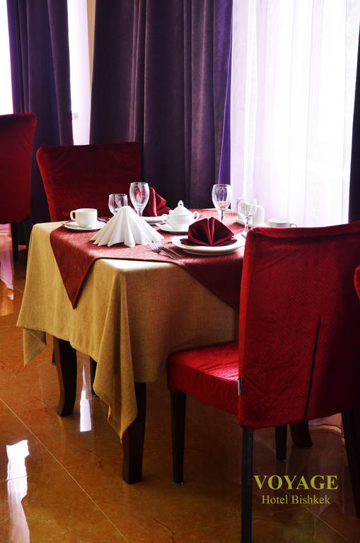 Voyage Hotel Бішкек Екстер'єр фото