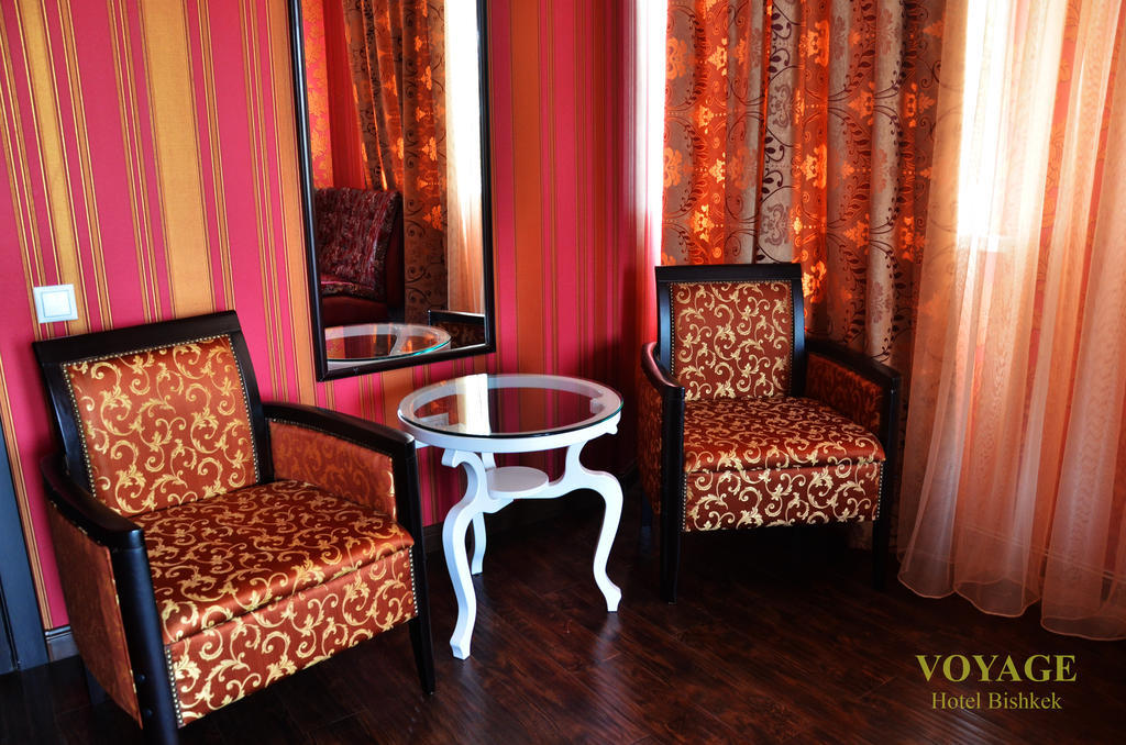 Voyage Hotel Бішкек Номер фото