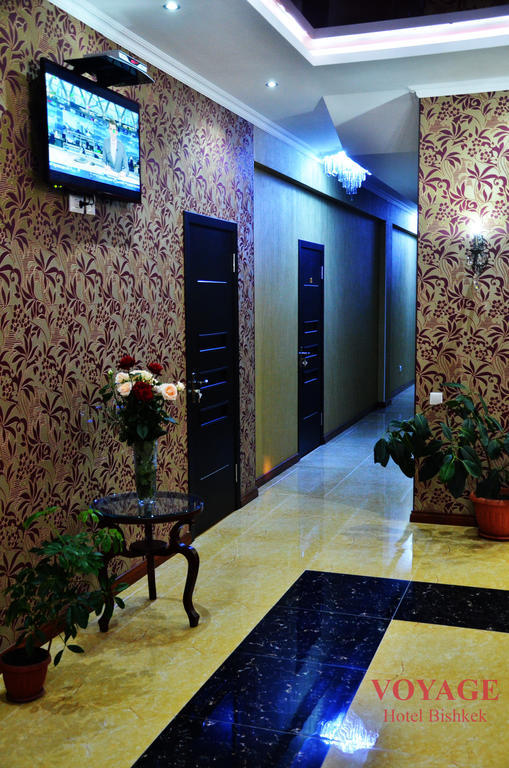 Voyage Hotel Бішкек Екстер'єр фото